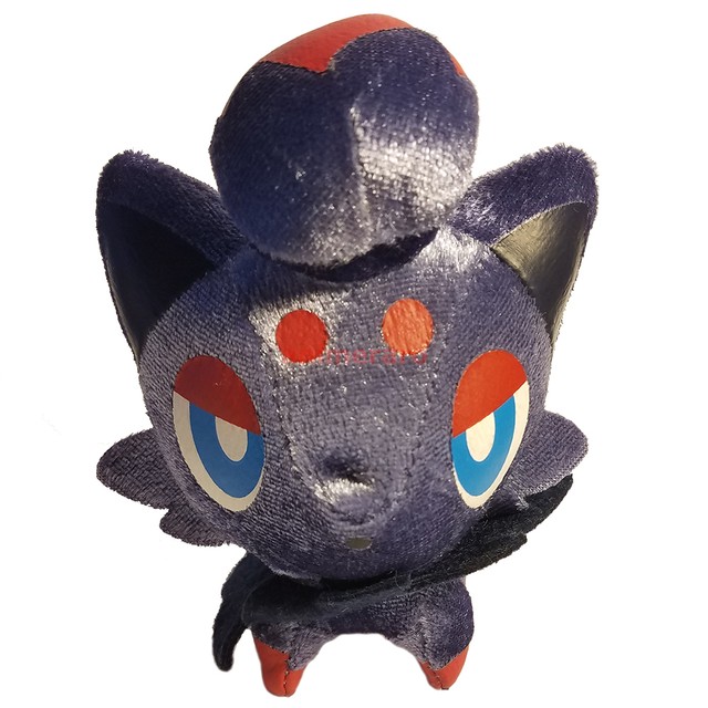 pokemon zorua plush