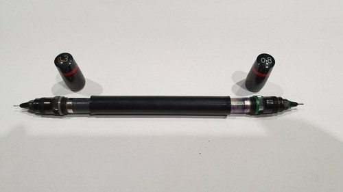 Plumas técnicas rOtring usadas f/isógrafo f/micronorm - diferentes - Imagen 139 de 180