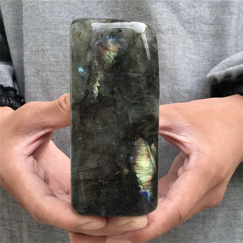 1.02kg Natural Labradorite Quartz Crystal Spectrolite Mineral Reiki healing - Picture 14 of 15