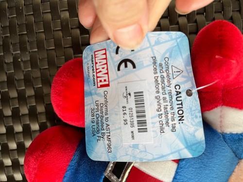 Universal Studios Marvel Avengers Captain America 9" Cutie Plush - Bild 3 von 7