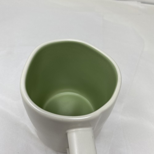 RAE DUNN Artisan Collection LL "FALL Y'ALL" Mug With Green Inside By Magenta - Picture 8 of 11