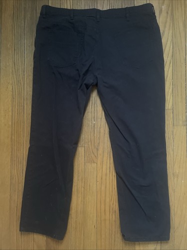 Weatherproof Pants Men’s 42x32 Black Work Hiking Utility Outdoors Straight Fit - Picture 6 of 12