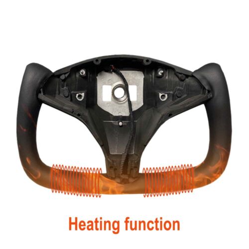Yoke Steering Wheel for Tesla Model X/S 2014-2023 with Heated Leather - Picture 4 of 7