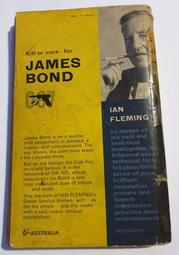 James Bond, Dr No By Ian Fleming, 1964, Pan Books X237 - Picture 2 of 12