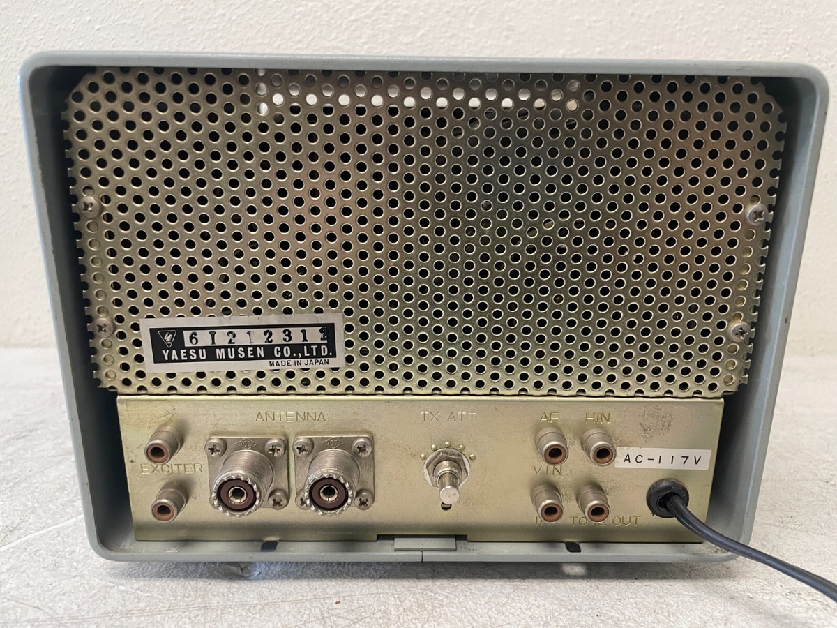Yaesu Yo-100 YO100 Monitor Scope HF Ham CB for sale online