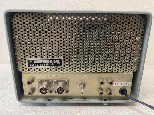 Yaesu YO-100 Vintage Ham Radio Oscyloskop Stacja Monitor Luneta - Zdjęcie 4 z 11
