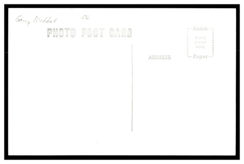 Garry Maddox (1984) Philadelphia Phillies Vintage Baseball Postcard PCPH - Picture 2 of 2