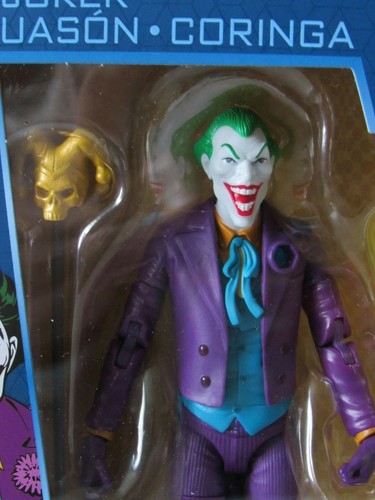 DC Multiverse Comics Originals 80TH The Joker Coringa 6" Actionfigur Neu im Karton - Bild 3 von 11