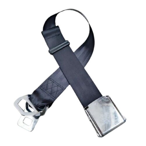 Universal Adjustable Seat Belt Lap Belt Safety Retractable For Big Body Size US - Picture 18 of 19