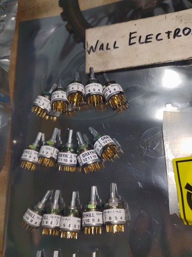 Grayhill 56DP30-01-1-AJS Rotary Switch =New Old Stock= ONE - Picture 4 of 4