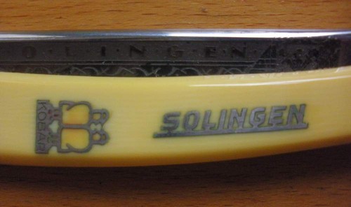Straight razor Kobar Solingen (Made in Germany) - Picture 8 of 8