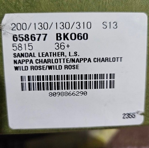 Gucci Leder GG Marmont Sandalen Größe UK 4 Original - Bild 7 von 8