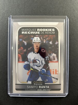 Sampo Ranta 2021-22 O-Pee-Chee Platinum Marquee Rookies Base #224 Colorado
