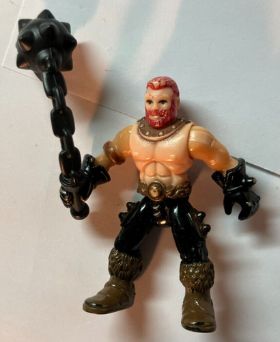 Imaginext - Mundo Medieval Místico Mago Guerrero y Martillo Pachycephalosaurus! - Imagen 4 de 15