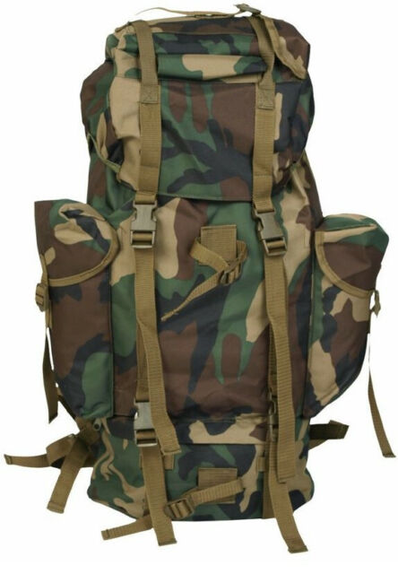 BW Bundeswehr Rucksack Outdoor Neu 65 Liter REPRO. woodland BW Bundeswehr Rucksack Outdoor Neu 65 Liter REPRO. woodland
