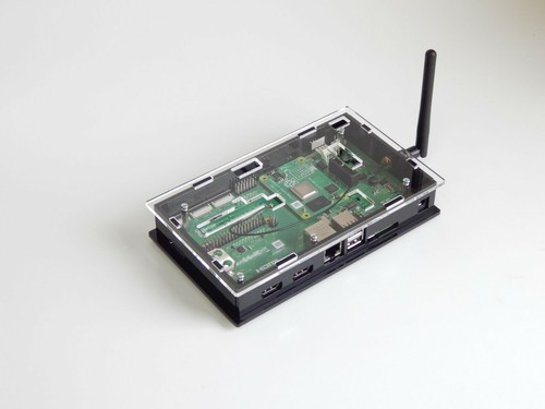 Case for  Raspberry Pi CM4IO box black - Zdjęcie 1 z 11