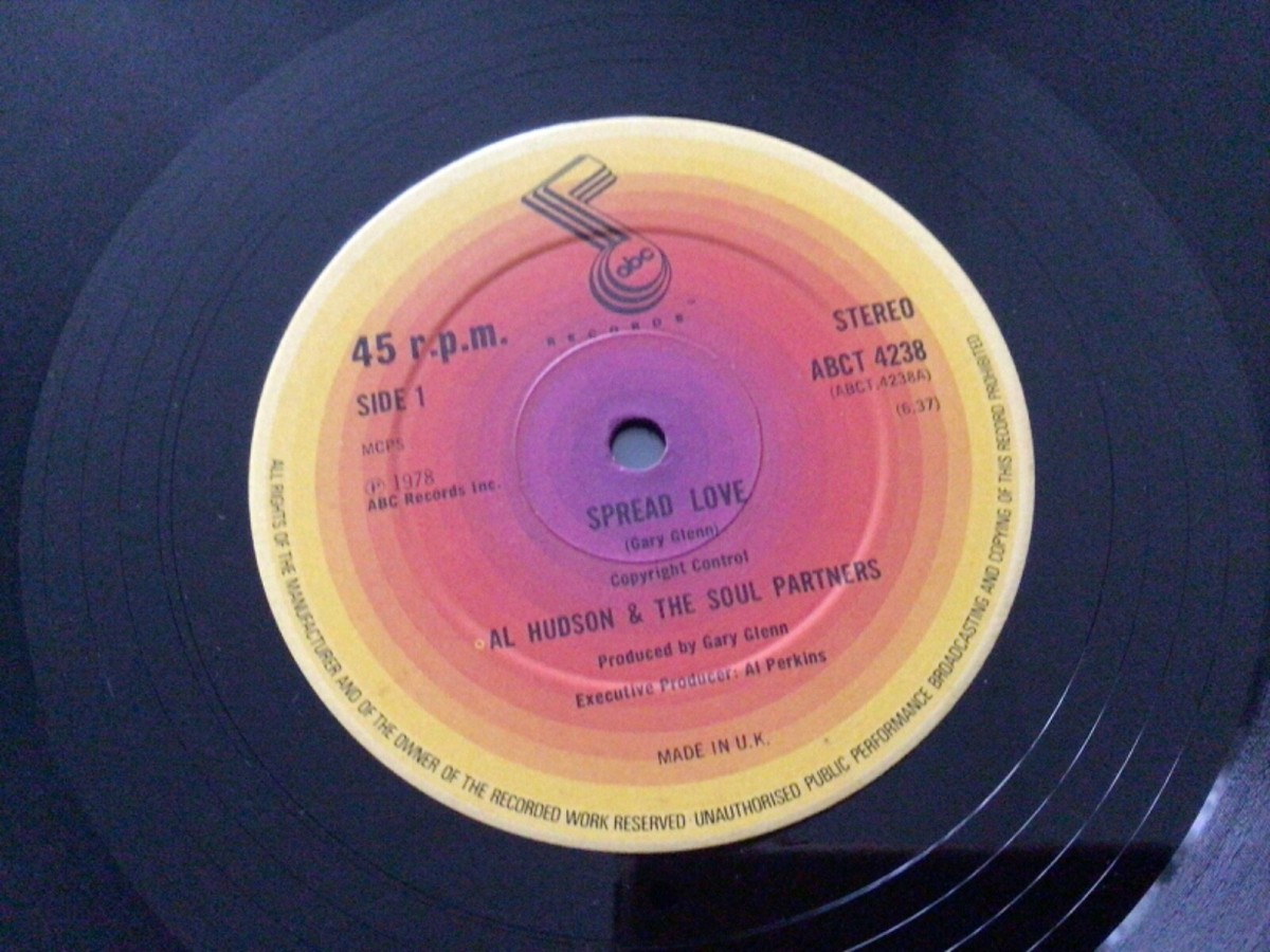 【レア国内見本盤】Al Hudson - Spreading Love US レア国内見本盤】Al Hudson - Spreading Love US - メルカリ