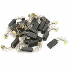 20 Pcs 14.5x8.5x5mm Electric Tool Motor Carbon Brushes Motorcarbon