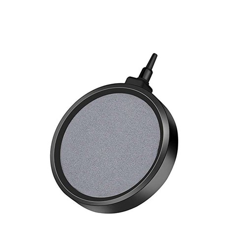 Bubble Air Disk Stone Hydroponics Oxygen Aerator Aquarium Fish Tank Pond Pump - Picture 13 of 14