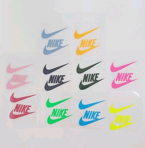 Vynil logo HTV IRON ON 20Pcs,2"×1"approx,10 colors - Picture 2 of 2