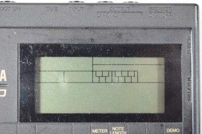 YAMAHA RY10 Rhythm Programmer Drum Machine Unit only | eBay