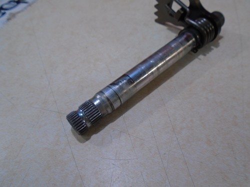 2007 SUZUKI RMZ 450  TRANSMISSION SHIFT SHAFT  (A) 07 RMZ450 - Picture 5 of 7