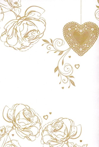 'HAPPY ANNIVERSARY TO MY WIFE' GREETINGS CARD AND MATCHING ENVELOPE 5" X 7" - Picture 2 of 4