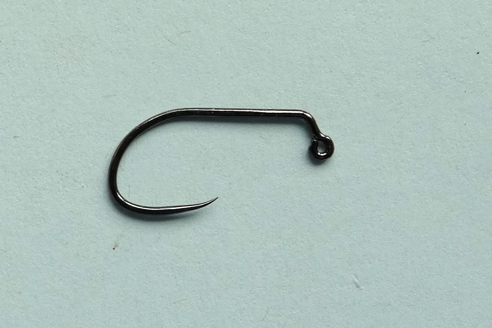 Hameçon Dohiku JIG sans ardillon à pointe ultra piquante pour montage de nymphe