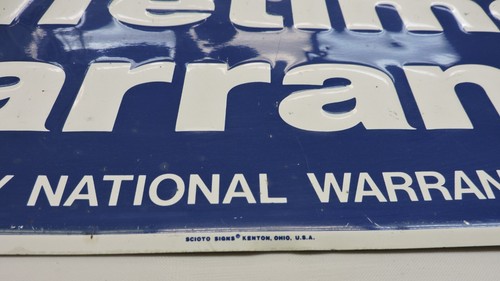 Bumper to Bumper Lifetime Warranty Sign - Picture 2 of 12