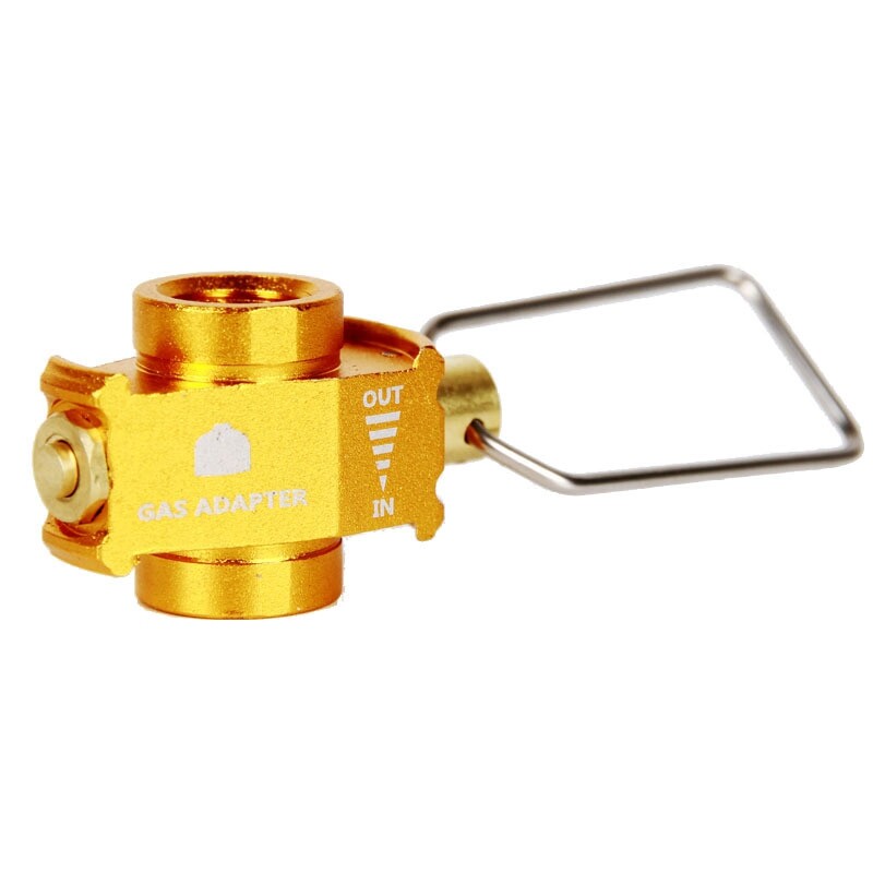 Camping Gas Saver Plus Gas Converter Shifter Refill Flat Tank Conversion AdO9 - Picture 3 of 8