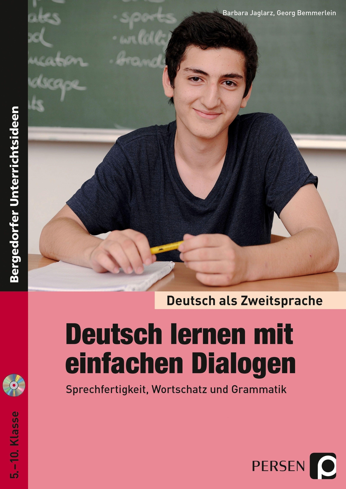 Thumbnail - Deutsch Lernen Mit Einfachen Dialogen, Barbara Jaglarz