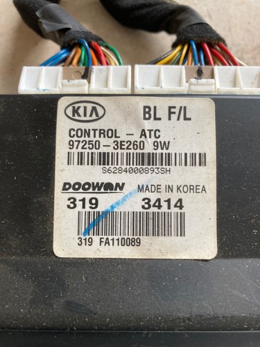 Kia Sorento JC año 06 orig. Mando aire acondicionado 972503E260 + enchufe - Imagen 3 de 11