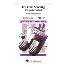 Hal Leonard In the Swing Medley  SATB SATB arranged by Roger Emerson