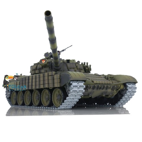 HengLong RTR 1:16 7.0 RC Tank 3939 T72 W/Metal Track Drive Idler Wheel New Armor - Picture 8 of 12