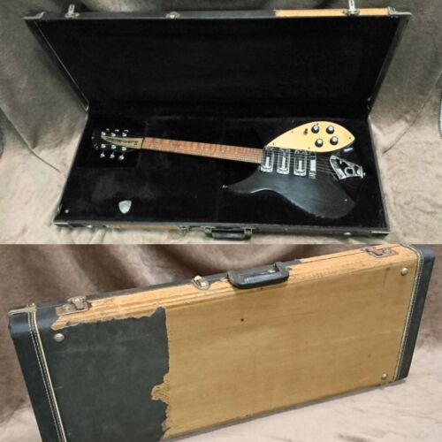 Rickenbacker 320 JG Jetglo USA 1984 Semi Hollow Body Electric Guitar, v2179 - Picture 9 of 11