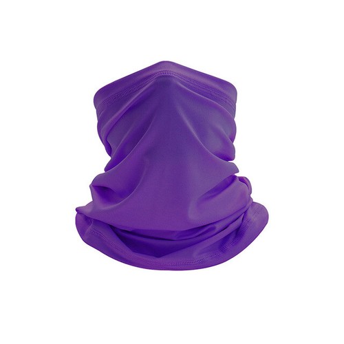 Full Function Face Warmer Mask Neck Tube Scarf Biker Running Sport Multi use - Picture 7 of 14