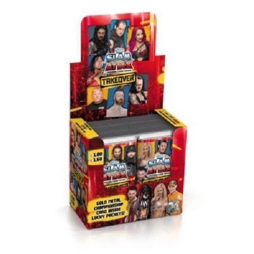 WWE SLAM ATTAX NXT TAKEOVER SIGNATURE MOVE CARDS 57 TO 88 CHOOSE - Photo 24 sur 62