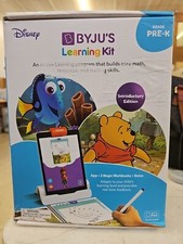BYJU’S OSMO Learning Kit Pre-K Introductory Edition MADE FOR IPAD New, Open BOX