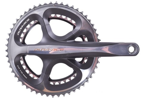 USED Shimano Dura-Ace 7900 2x10 speed Road Bike Groupset Mechanical 172.5 53/39t - Picture 2 of 14
