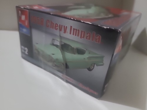 AMT ERTL   1958 CHEVY IMPALA  #31760  Model 1:25 t - Bild 16 von 17