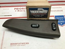 2002 2007 Ford Super Duty Power window lock Switch OEM RIGHT HAND RH FRONT TAN
