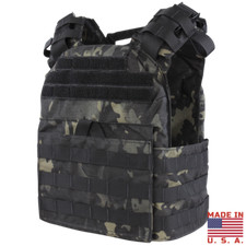 Condor Cyclone Plate Carrier - Multicam Black US1020-021