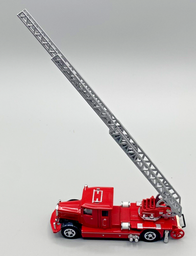 Matchbox Models of Yesteryear 1932 Mercades-Benz Ladder Truck YFE05-M - Picture 4 of 6