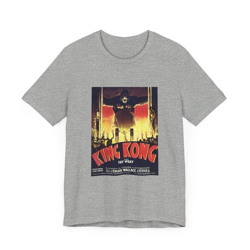 POP Culture Classics Series King Kong Unisex Jersey Short Sleeve T-Shirt - Picture 11 of 72