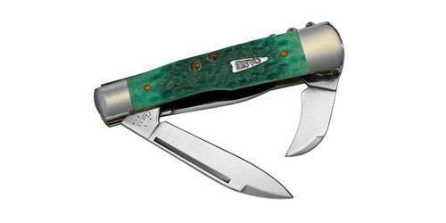 CASE 1198 Pocket 3-Blade Holding Knife Unused - 第 2/6 張圖片