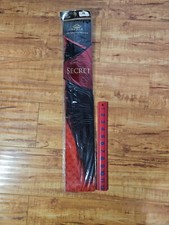 Sepia Collection 100 Human Hair 16" Clip-in Extensions 7 Piece Natural Black