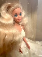 Vintage 1989 Special Edition Happy Holidays Barbie Doll in Box