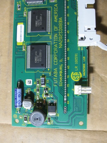Steris Amsco Futaba NA202SD08BA / NA202SD08CB Display Module - Picture 5 of 9