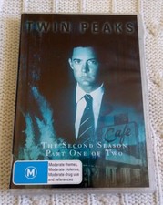 TWIN PEAKS-SEASON 2, PART 1 OF 2 -3 DISC SET- R-4, LIKE NEW, FREE POST AUS-WIDE