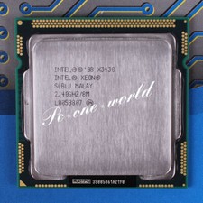 100% OK SLBLJ Intel Xeon X3430 2.4 GHz Quad-Core Processor CPU